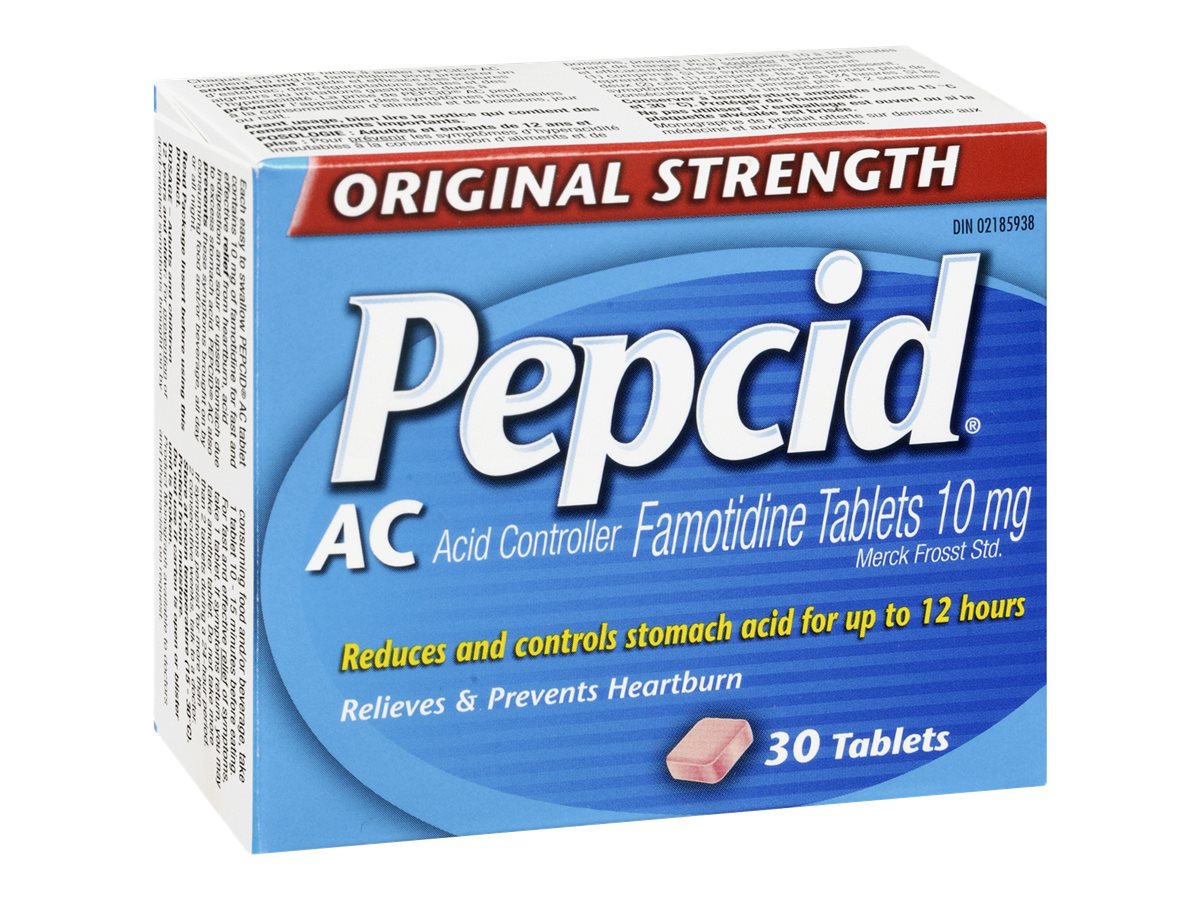 Pepcid AC Original Strength Acid Controller - 30s