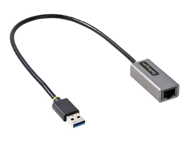 StarTech.com USB-C to Ethernet Adapter, 10/100/1000 Mbps, Gigabit