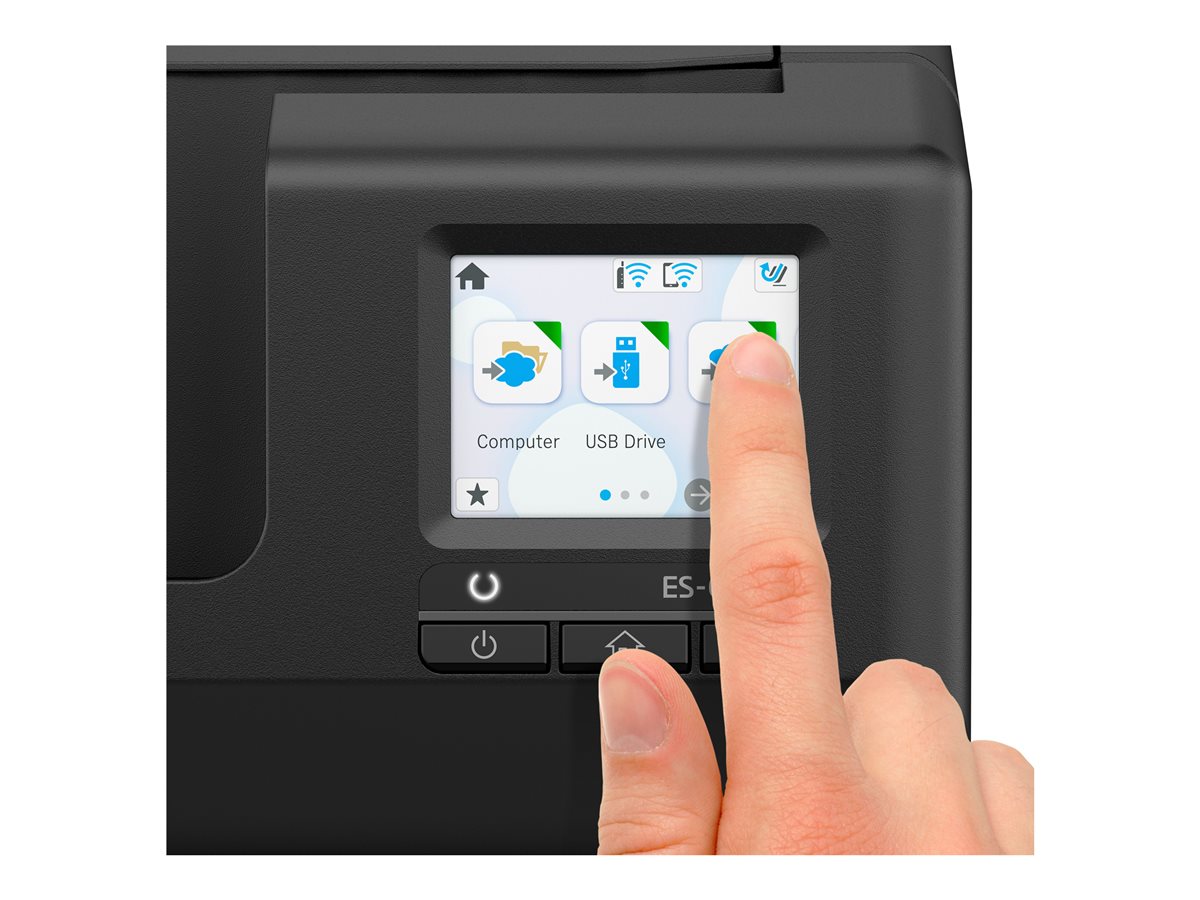 Epson ES-C380W - skener typ sheetfed - stolní - USB 2.0, Wi-Fi(n) – foto 13