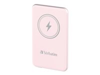 Verbatim Charge 'n' Go Trådløs power bank 5000mAh Pink