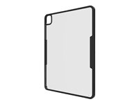 PanzerGlass ClearCase Black Edition back cover for tablet plastic, tempered glass 