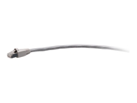 C2G 25ft Cat6 Snagless Shielded Ethernet Cable - TAA Compliant F-Series - Gray