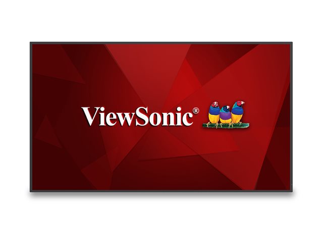 Viewsonic Cde7530 Cde30 Series 75 Led Backlit Lcd Display 4k For Digital Signage