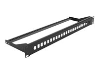 DeLOCK Patchpanel (blank)