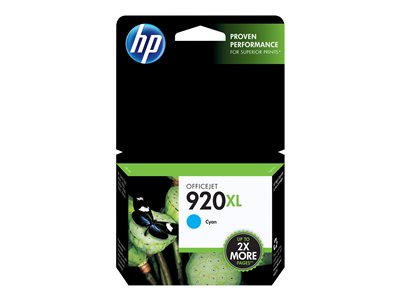 HP 920XL    Cyan                Tintenpatrone