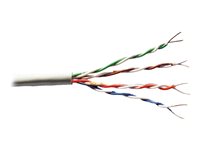 DIGITUS Professional Installation Cable CAT 6 Ikke afskærmet parsnoet (UTP) 305m Bulkkabel Grå