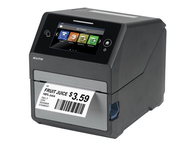 SATO CT4-LX Label printer thermal transfer Roll (4.65 in) 203 dpi up to 480 inch/min 