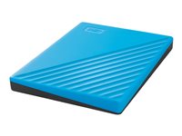 WD My Passport 2To portable HDD Blue