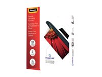 Fellowes 150-pack glossy Letter A Size (8.5