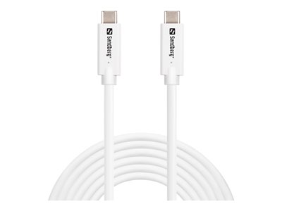 SANDBERG USB-C-C USB 3.2 Gen2 100W 3m