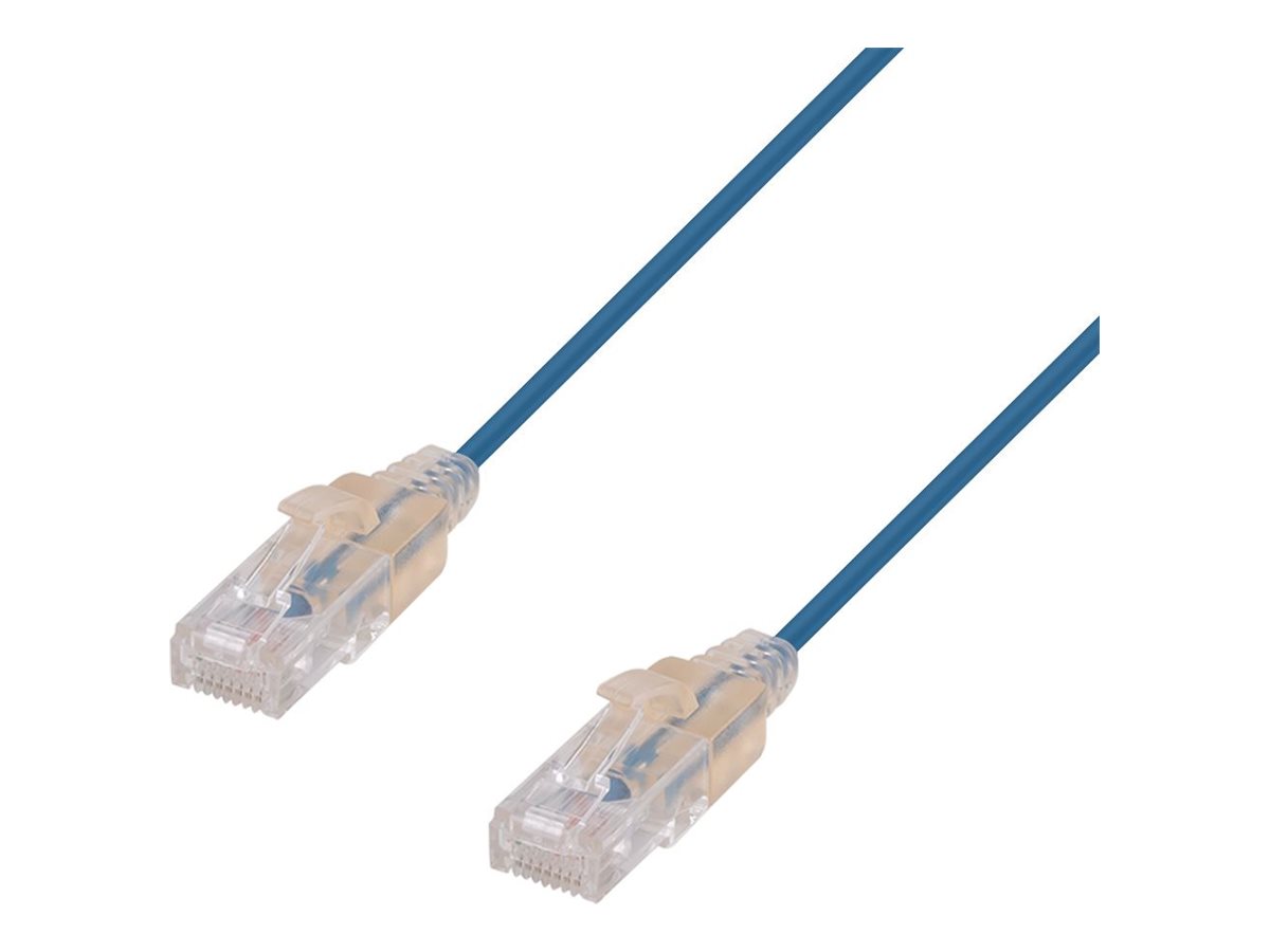 Dynamix Ultra-Slim PLSE-C6-0.15 patch cable 15 cm Product shot Right-angle 79850