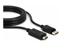 LINDY Câble DisplayPort vers HDMI 4K30