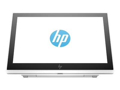 HP Engage One 10t - Kundenanzeige - 25.7 cm (10.1") - Touchscreen - 1280 x 800 @ 60 Hz - IPS - 500 cd/m² - 800:1 - 25 ms - USB-C - Ceramic White - für HP t640, EliteBook 745 G5, 830 G5, 830 G6, 840 G5, Engage One 14X, Pro, ZBook Studio G4