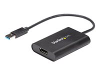 StarTech.com USB 3.0 to DisplayPort Adapter - 4K 30Hz - External Video & Graphics Card - Dual Monitor Display Adapter - Suppo