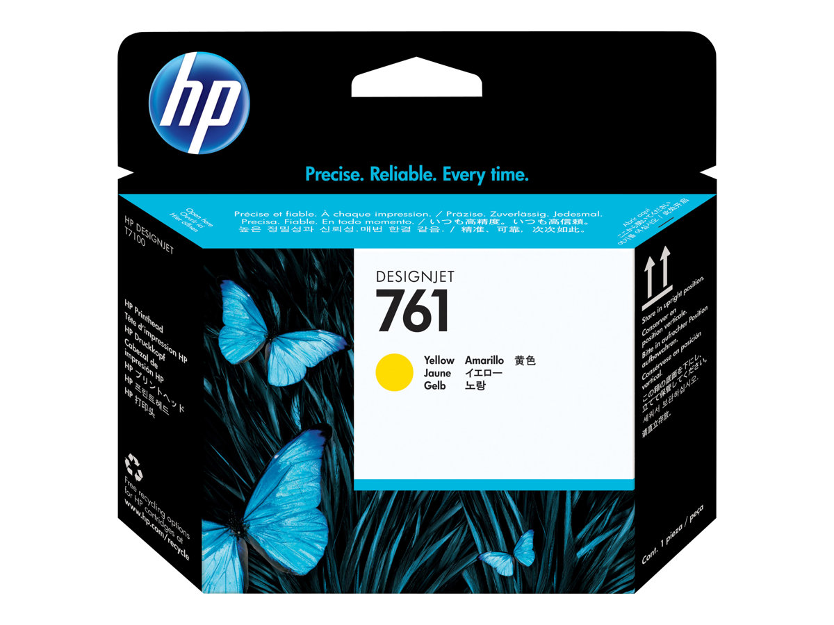 HP 761 printhead matte black