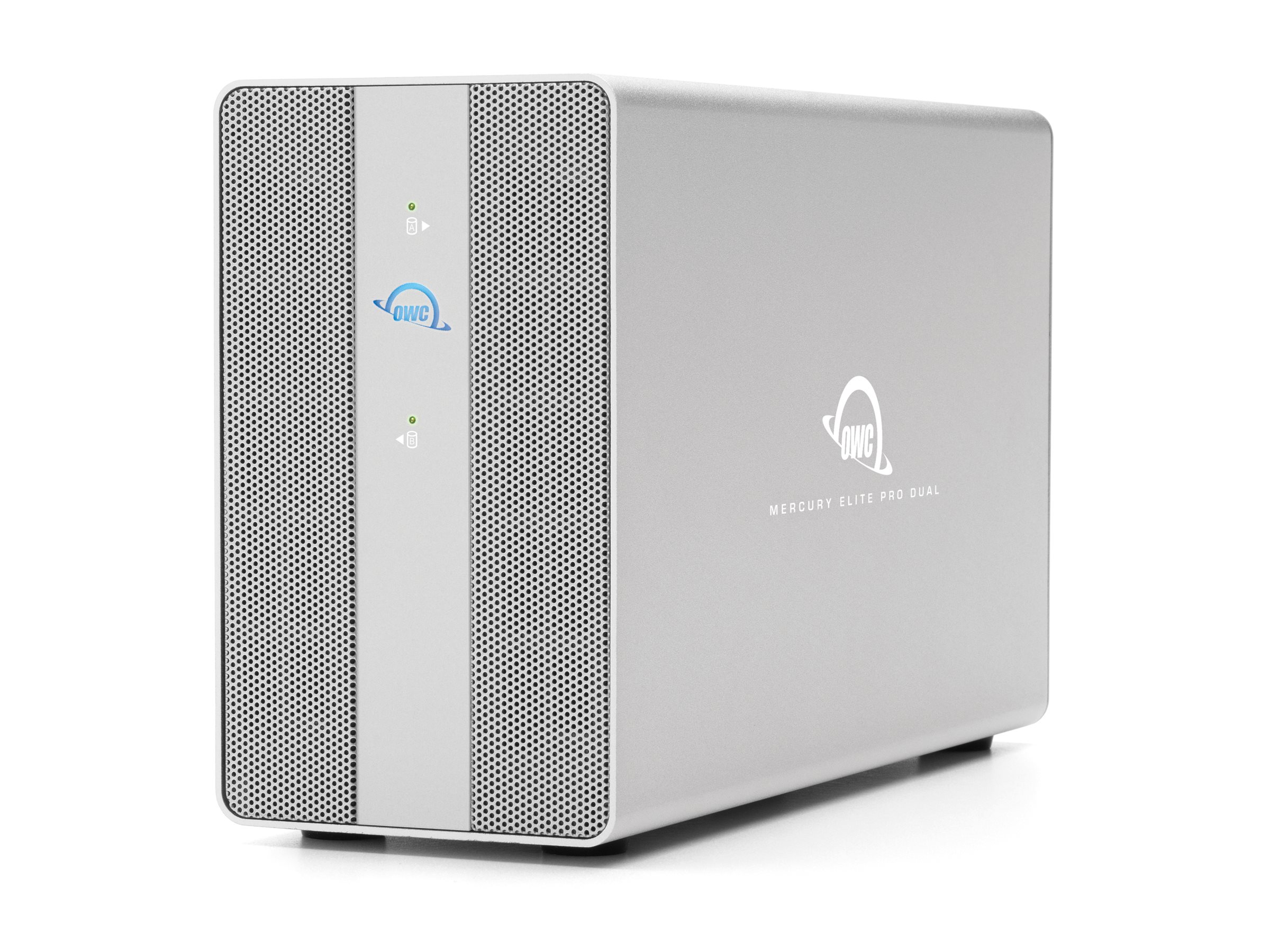 OWC Mercury Elite Pro Dual with 3-Port Hub