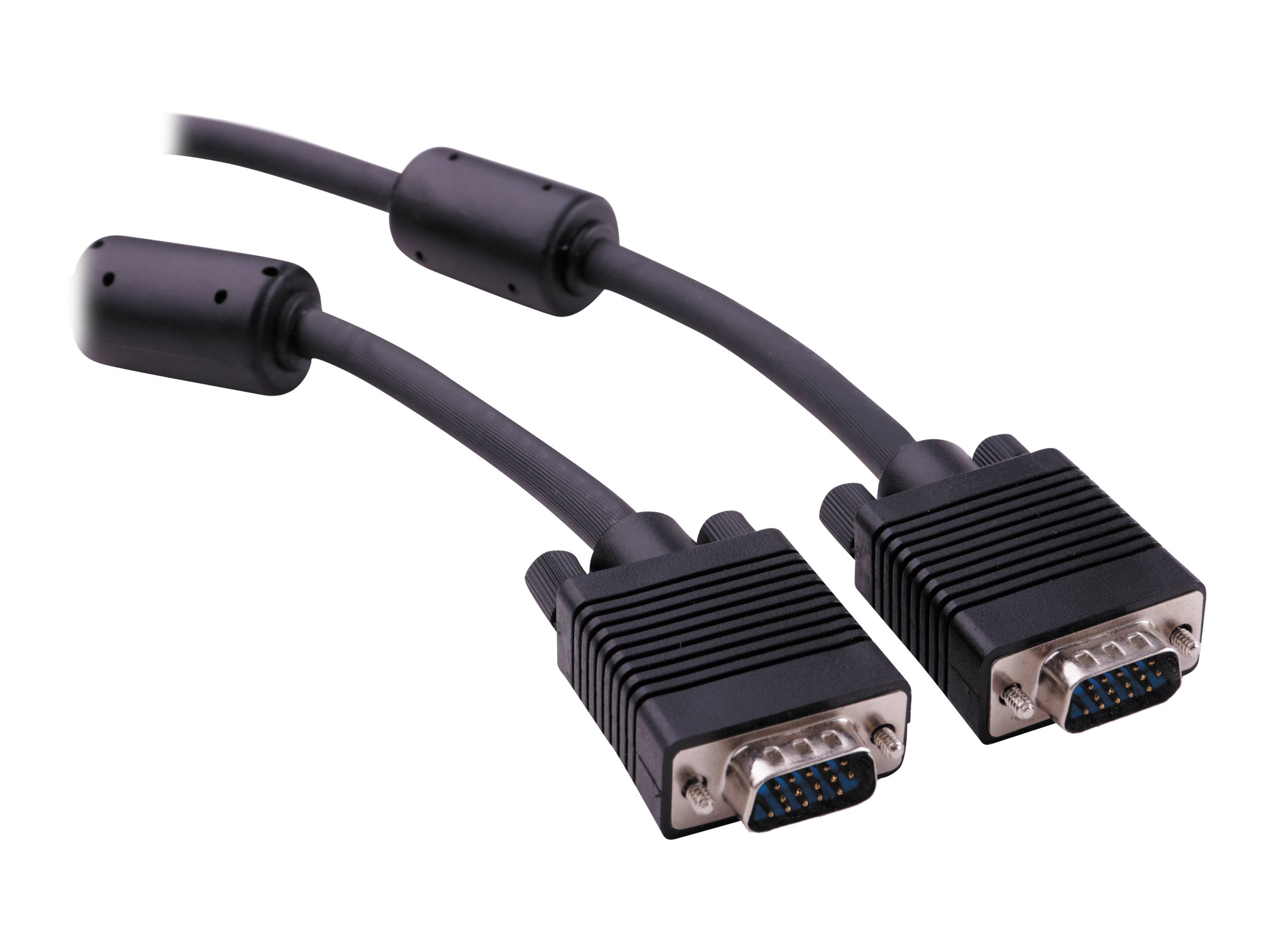 Axiom - VGA cable - HD-15 (VGA) (M) to HD-15 (VGA) (M)