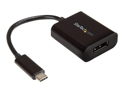 StarTech.com USB C to DisplayPort Adapter 4K 60Hz - USB Type-C to DP 1.4 Monitor Video Converter (DP Alt Mode)...