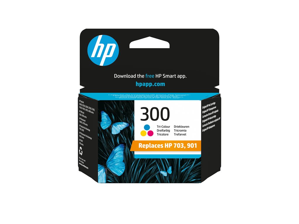 HP 300 CC643EE (RDK) (NT)