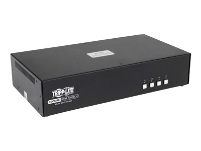 Tripp Lite Secure KVM Switch, Dual Monitor, DisplayPort to DisplayPort