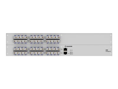 Black Box DKM Compact II KVM Matrix Switch ACXC64F-1G