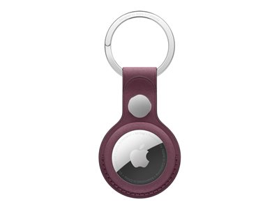 APPLE AirTag FineWoven Key Ring Mulber