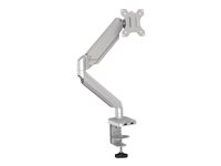 FELLOWES Bras Porte-Ecran Simple Gris