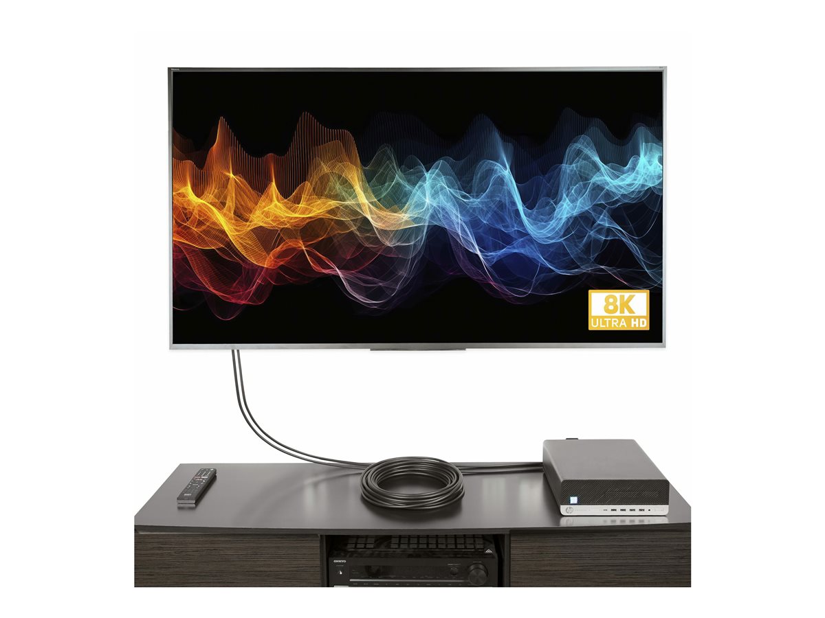 StarTech.com 25ft (7m) VESA-Certified Active DisplayPort 1.4 Cable, DP8K w/HBR3/HDR10/MST/DSC 1.2/HDCP 2.2, 8K 60Hz, 4K 120Hz Video - Active DP 1.4 Cable M/M (DP14A-7M-DP-CABLE) - kabel DisplayPort - DisplayPort do DisplayPort - 7 m – foto 5