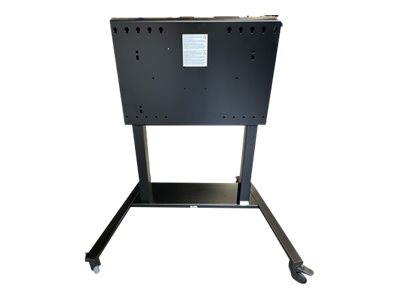 Smart FSE-420 Cart for interactive flat panel lockable steel black 