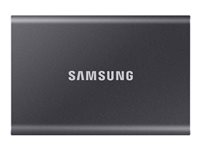 Samsung T7 Solid state-drev MU-PC4T0T 4TB USB 3.2 Gen 2 