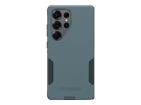 OtterBox Commuter Series - Back cover for cell phone - rugged - thermoplastic elastomer (TPE), polycarbonate - sagebrush (green) - for Samsung Galaxy S25 Ultra