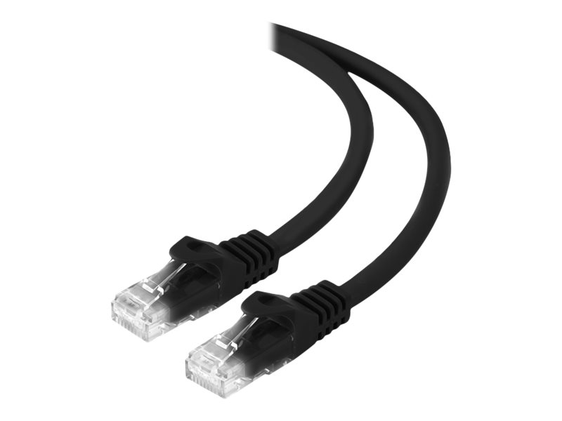 ALOGIC network cable 30 cm Product shot Right-angle 79551