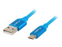 Lanberg USB 2.0 USB-kabel 1.8m Blå