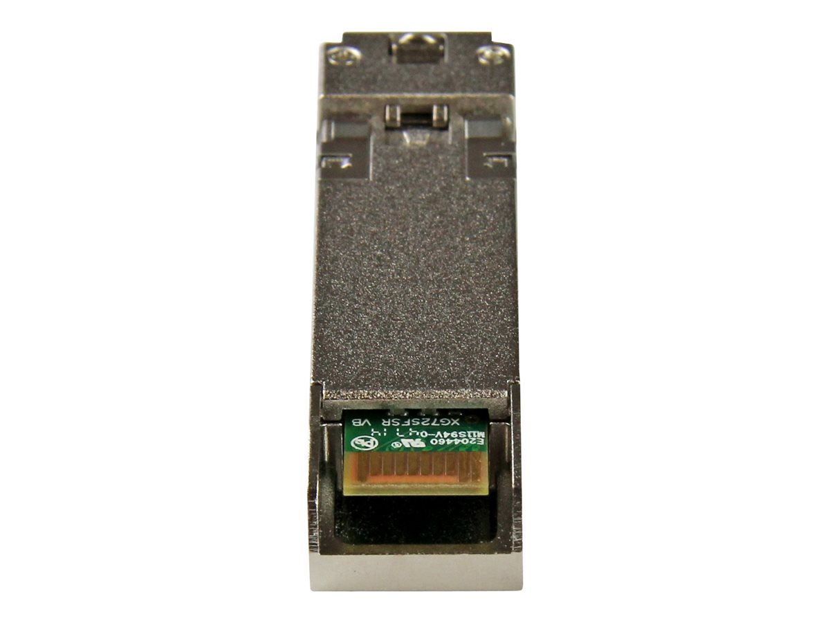 StarTech.com MSA Uncoded Compatible SFP+ Module, 10GBASE-LR, 10GbE Single Mode (SMF) Fiber Optic Transceiver, 10GE Gigabit Ethernet SFP+, LC Connector, 10km, 1310nm, DDM, Mini GBIC Module (SFP10GBLRST) - modul SFP+ vysílače - 10GbE – foto 3
