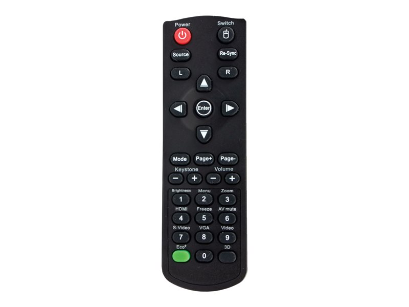 OPTOMA Remote controle X305/W305ST H180X