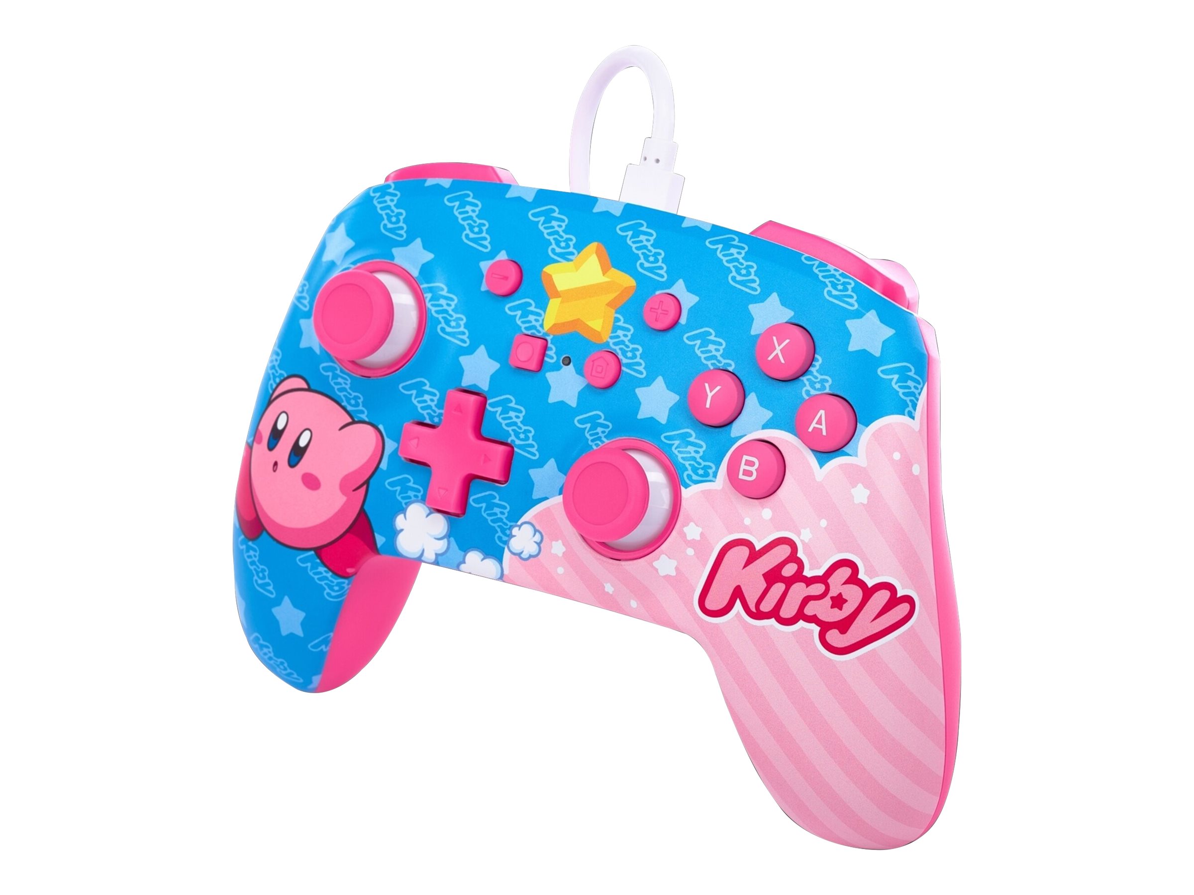 PowerA Enhanced Wired Controller for Nintendo Switch - Kirby