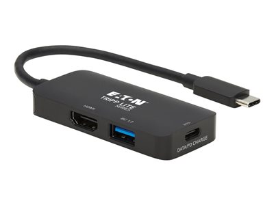 Tripp Lite USB C Multiport Adapter
