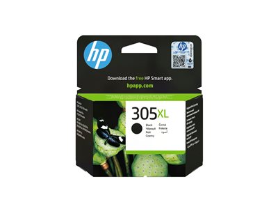HP 305XL High Yield Black Original Ink C