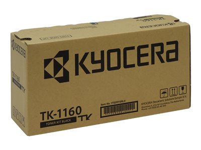 KYOCERA TK-1160 Toner schwarz - 1T02RY0NL0
