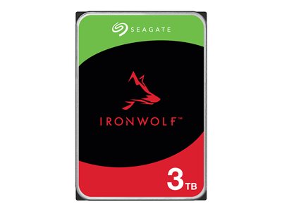 SEAGATE NAS HDD 3TB IronWolf - ST3000VN006