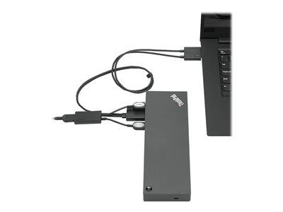 Lenovo ThinkPad Thunderbolt 3 Workstation Dock Gen 2 - port replicator -  Thunderbolt 3 - 2 x HDMI, 2 x DP, Thunderbolt - GigE