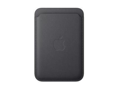 APPLE iPhone FineWoven Wallet Mgs Blk - MA6W4ZM/A