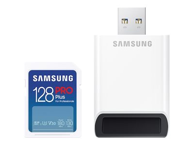 SAMSUNG SD PRO Plus 2023 128GB CR - MB-SD128SB/WW