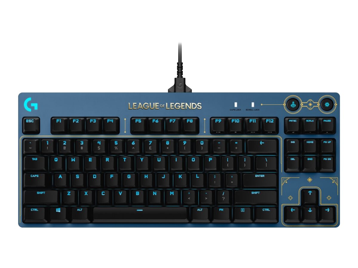 Logicool G PRO X league of legends 中国限定 Logitech G PRO League of Legends Edition | Overview, Specs