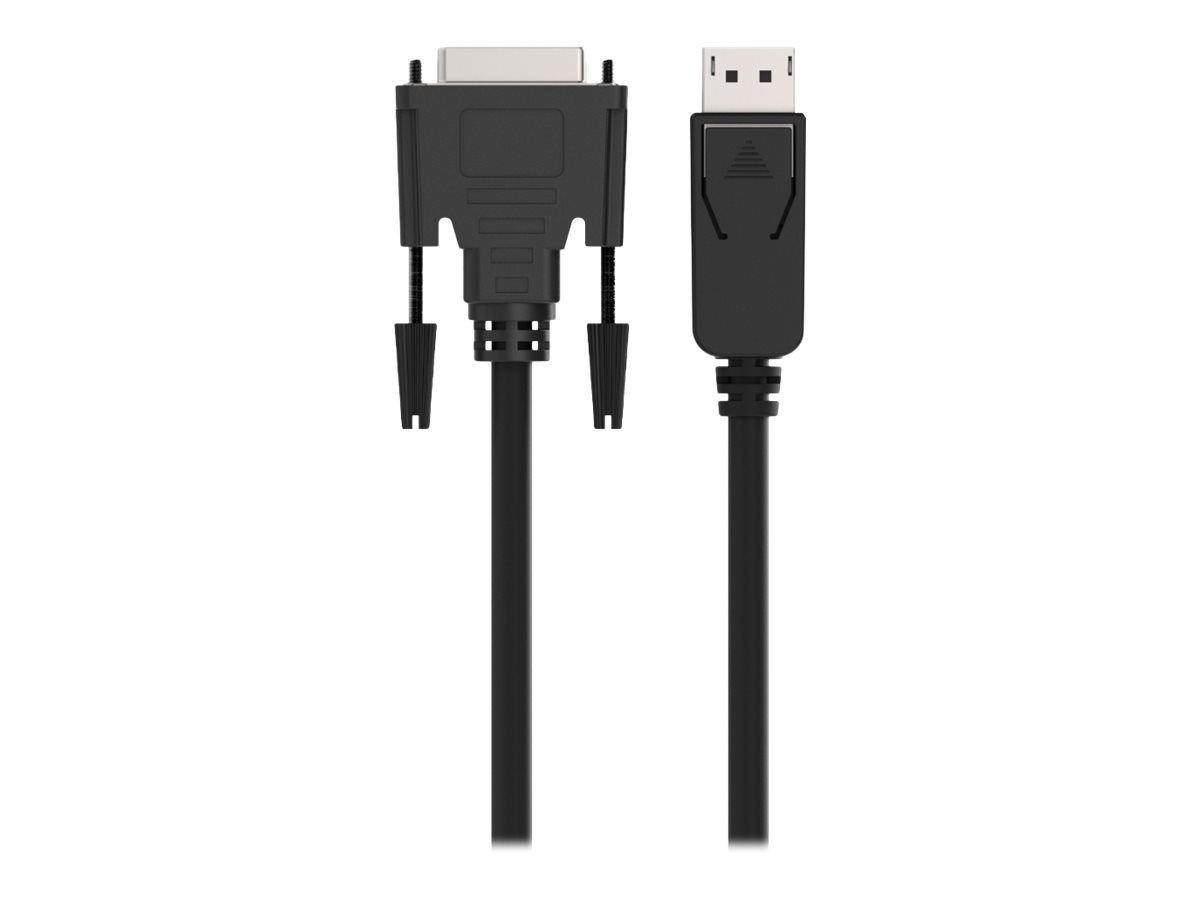 Belkin 6ft DisplayPort to DVI-D Cable, M/M, 1080p
