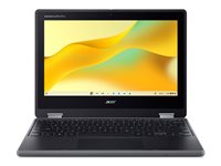 Acer Chromebook Spin 511 R757TN-TCO - 11.6" - Intel N-series - N150 - 8 GB RAM - 64 GB eMMC - UK