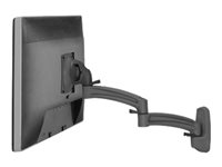 Chief Kontour TV Wall Mount Dual Monitor Arm For Monitors 10-30INCH Black 