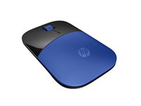HP Z3700 Blue Wireless Mouse
