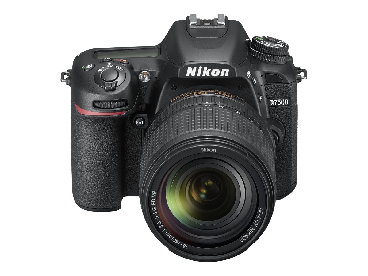 Nikon D7500 with 18-140mm VR Lens - Black - 33903