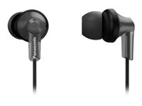 Panasonic Ergo Bluetooth Earbuds - Black - RPHJE120BK